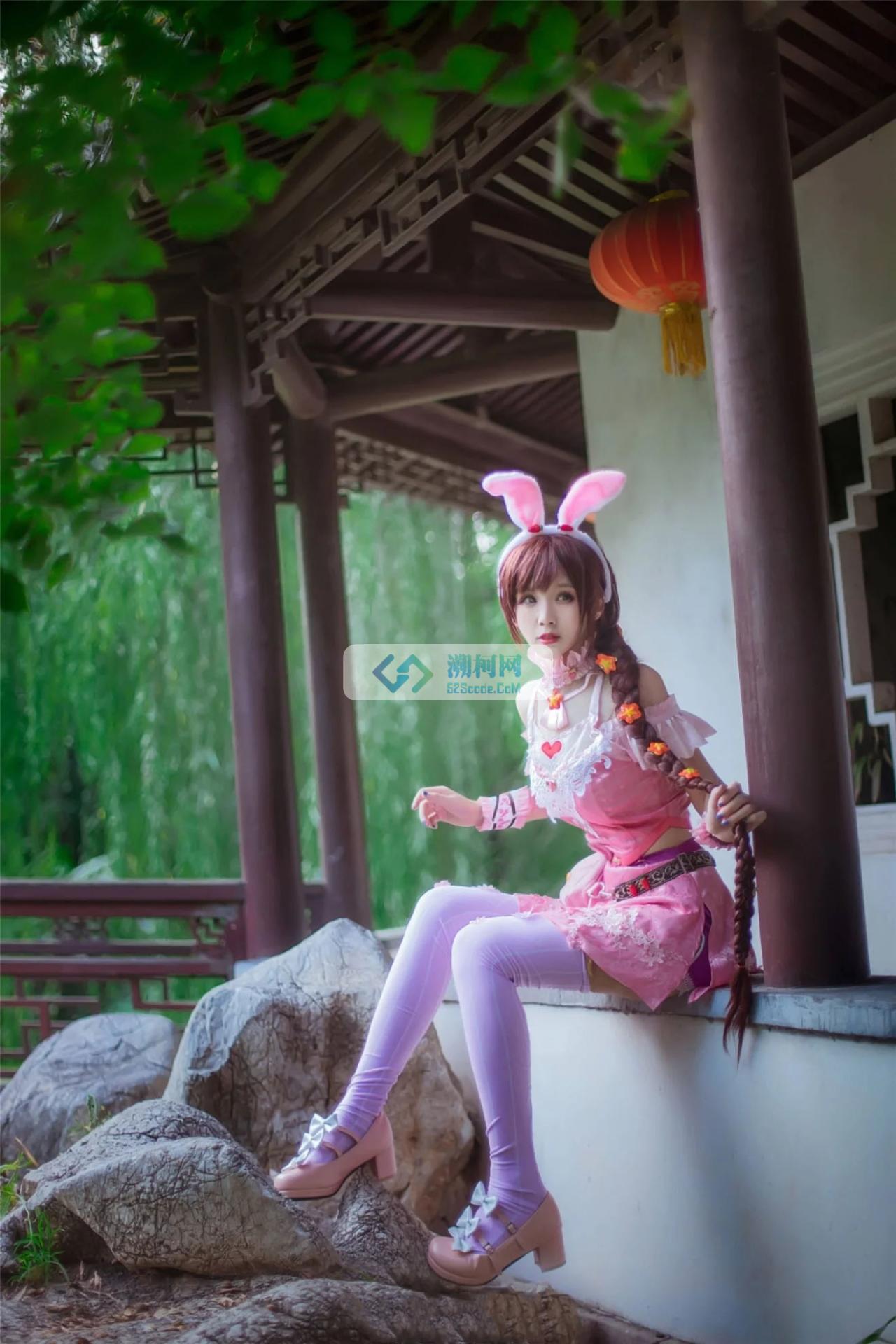 斗罗大陆可爱甜美小舞cosplay图片 - 溯柯网