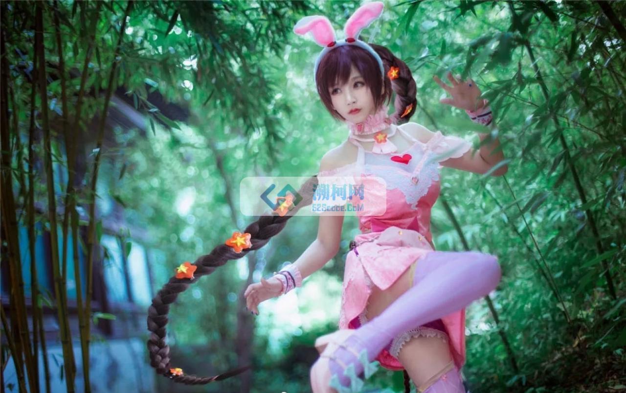 斗罗大陆可爱甜美小舞cosplay图片 - 溯柯网