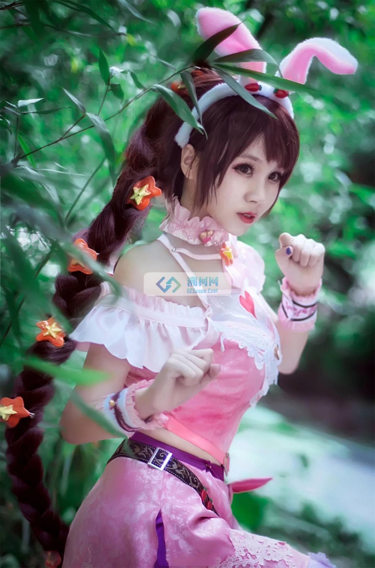 斗罗大陆可爱甜美小舞cosplay图片 - 溯柯网