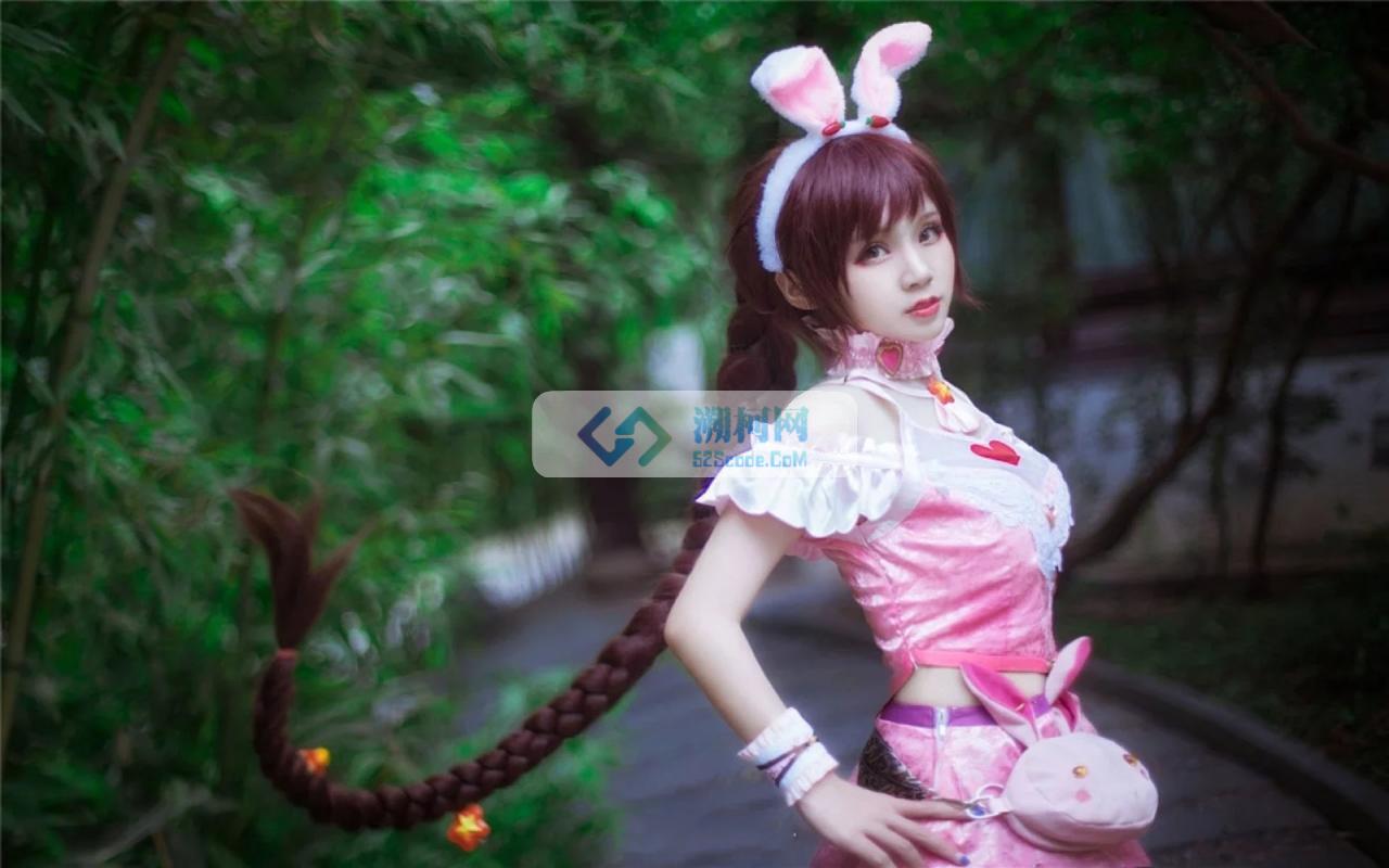 斗罗大陆可爱甜美小舞cosplay图片 - 溯柯网