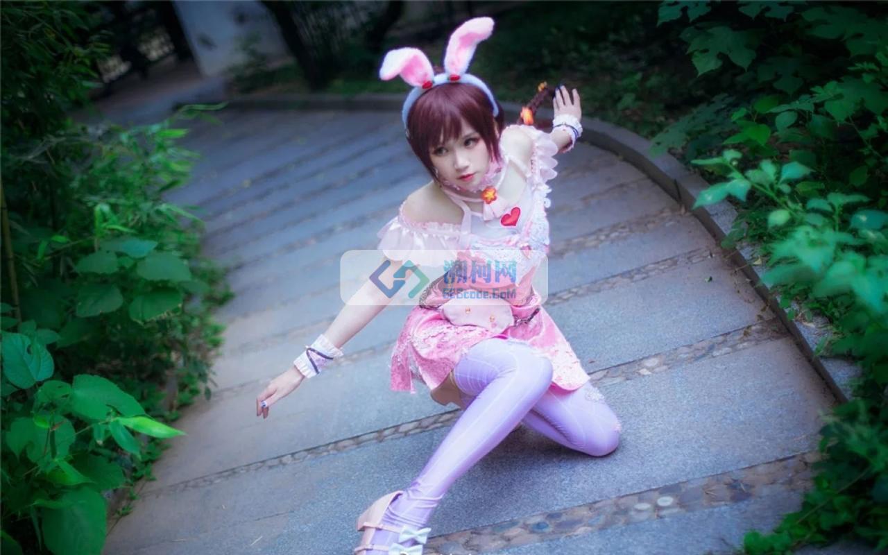 斗罗大陆可爱甜美小舞cosplay图片 - 溯柯网