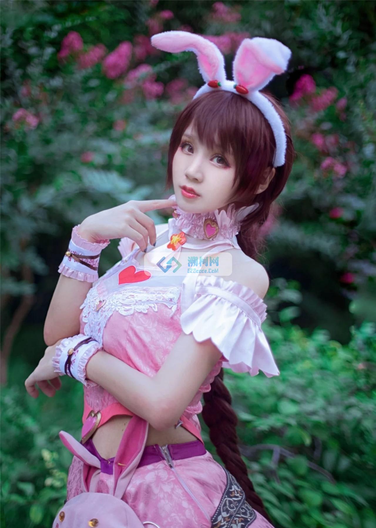 斗罗大陆可爱甜美小舞cosplay图片 - 溯柯网