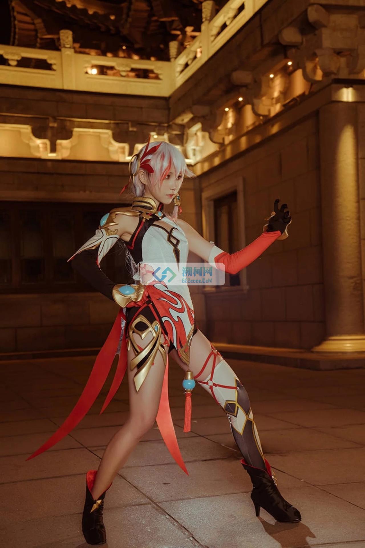 崩坏三英气逼人符华炽翎cosplay图片 - 溯柯网