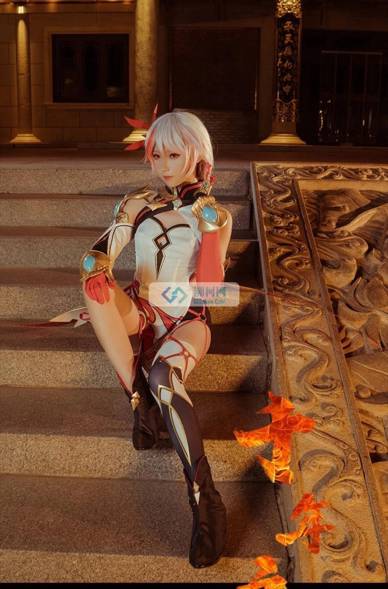 崩坏三英气逼人符华炽翎cosplay图片 - 溯柯网