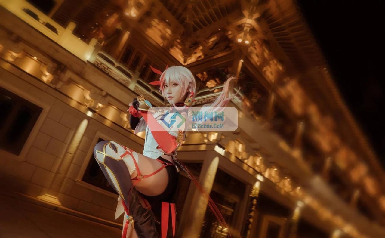 崩坏三英气逼人符华炽翎cosplay图片 - 溯柯网