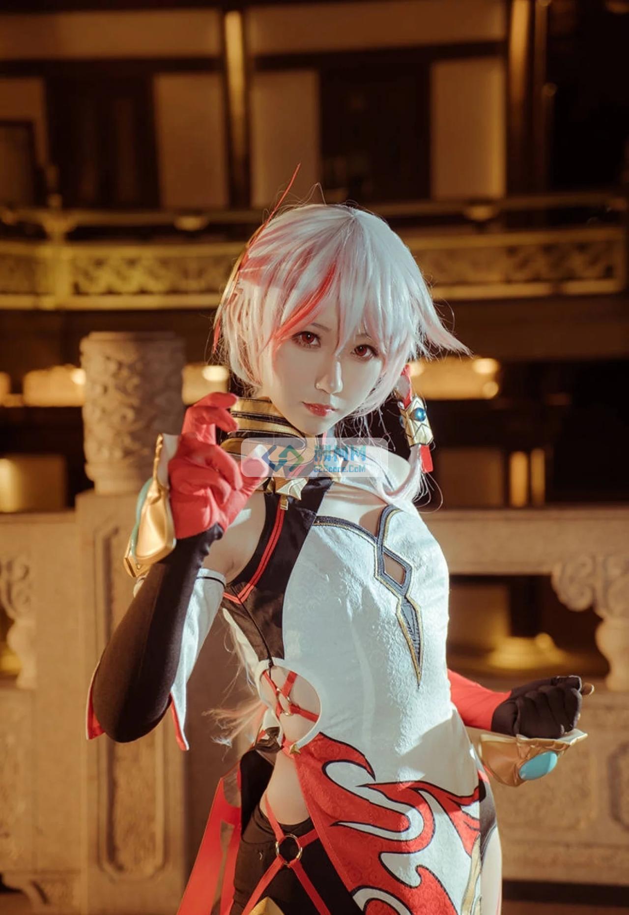 崩坏三英气逼人符华炽翎cosplay图片 - 溯柯网
