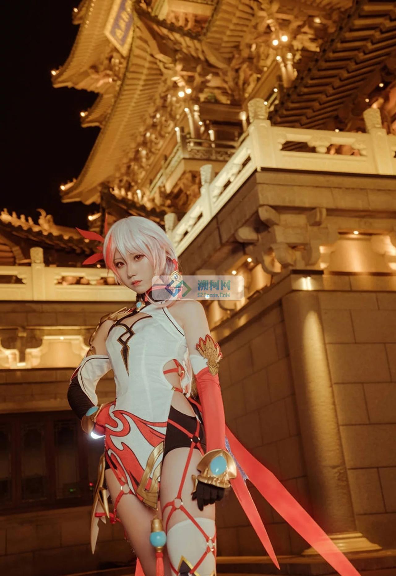 崩坏三英气逼人符华炽翎cosplay图片 - 溯柯网