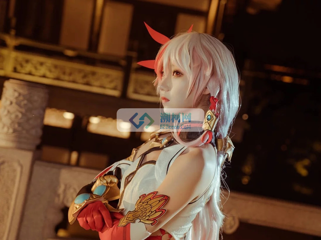 崩坏三英气逼人符华炽翎cosplay图片 - 溯柯网