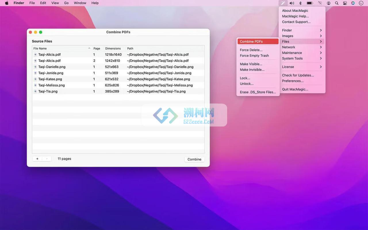 MacMagic for Mac v1.2.7 激活版 系统垃圾清理软件