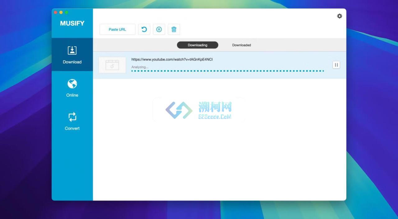 Musify for Mac v4.0.0 激活版 YouTube音乐转换器