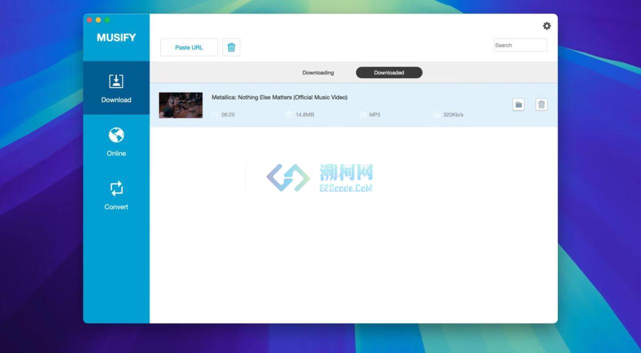 Musify for Mac v4.0.0 激活版 YouTube音乐转换器