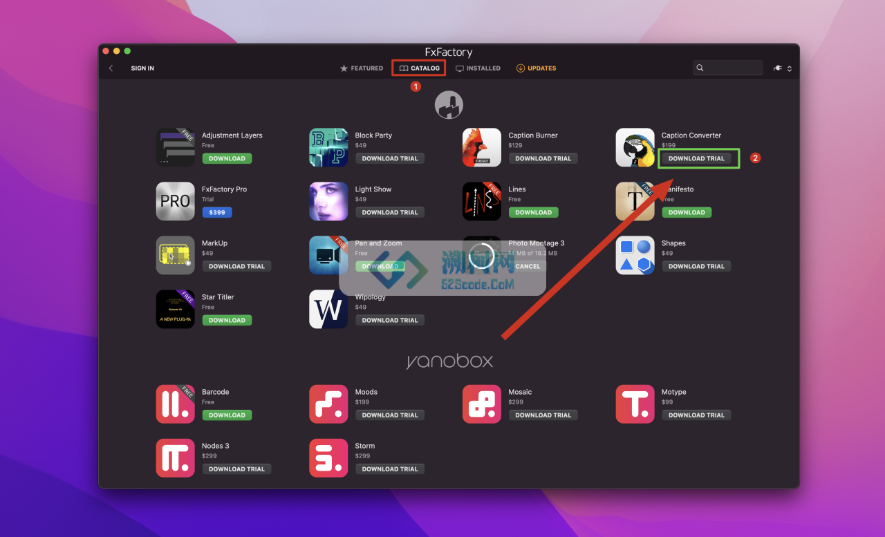 FxFactory 8 Pro for Mac v8.0.22 (8165)直装激活版 fcpx/ae/motion视觉特效软件包