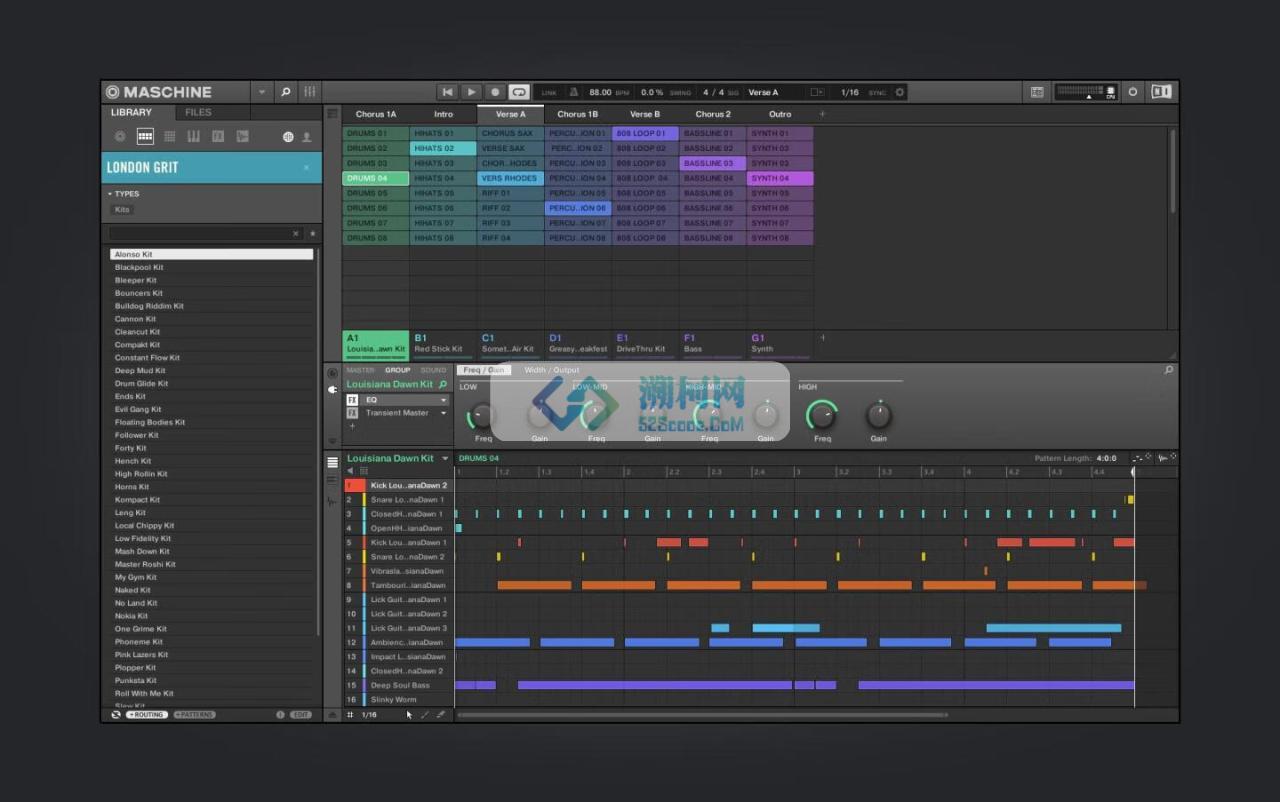 Native Instruments Maschine for Mac v3.1.1激活版 全球最全面的采样器