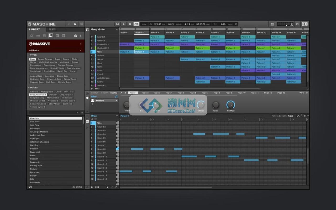 Native Instruments Maschine for Mac v3.1.1激活版 全球最全面的采样器