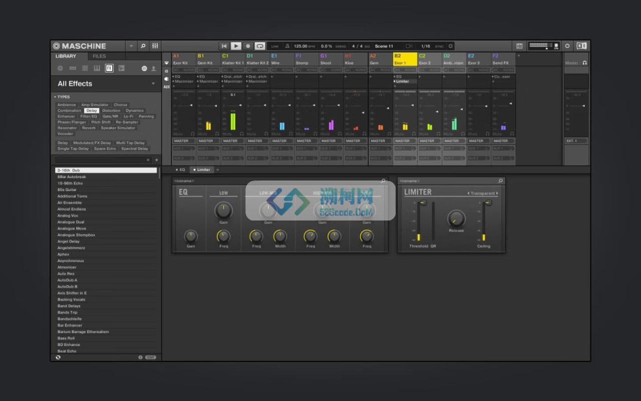 Native Instruments Maschine for Mac v3.1.1激活版 全球最全面的采样器
