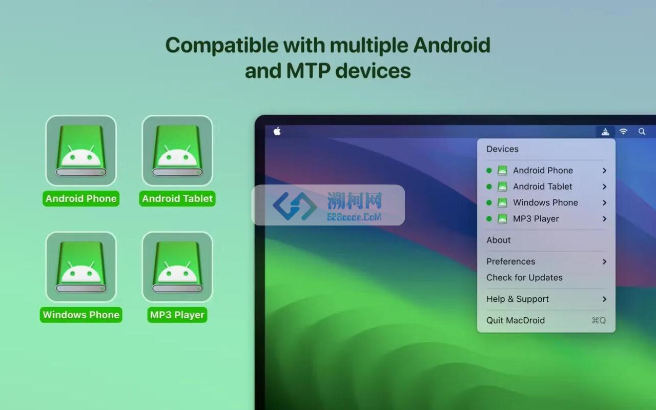 MacDroid Pro for Mac v2.4(602) 中文版 安卓手机文件传输助手