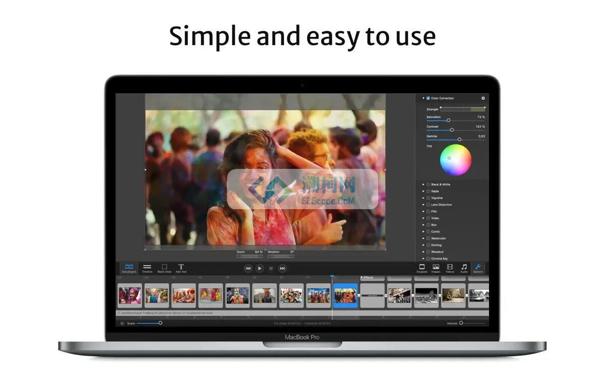 FotoMagico for Mac v6.7.7 激活版 专业幻灯片制作软件