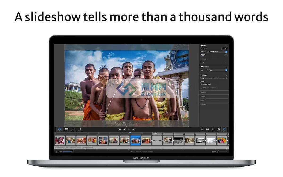 FotoMagico for Mac v6.7.7 激活版 专业幻灯片制作软件