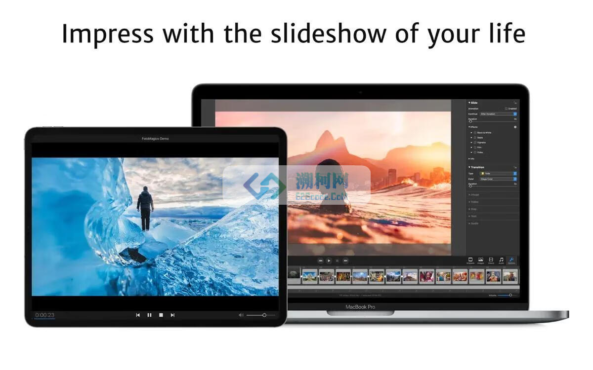 FotoMagico for Mac v6.7.7 激活版 专业幻灯片制作软件