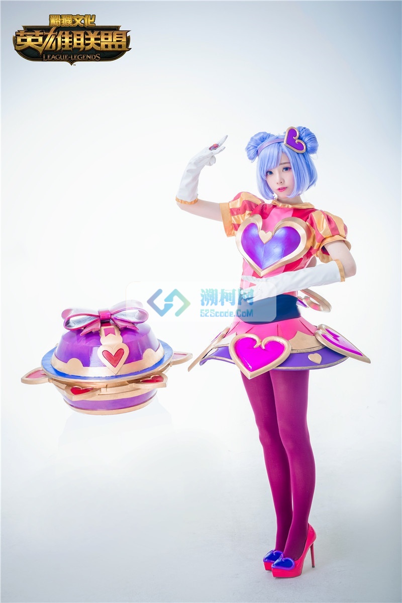 LOL英雄联盟发条魔灵cos图片 - 溯柯网