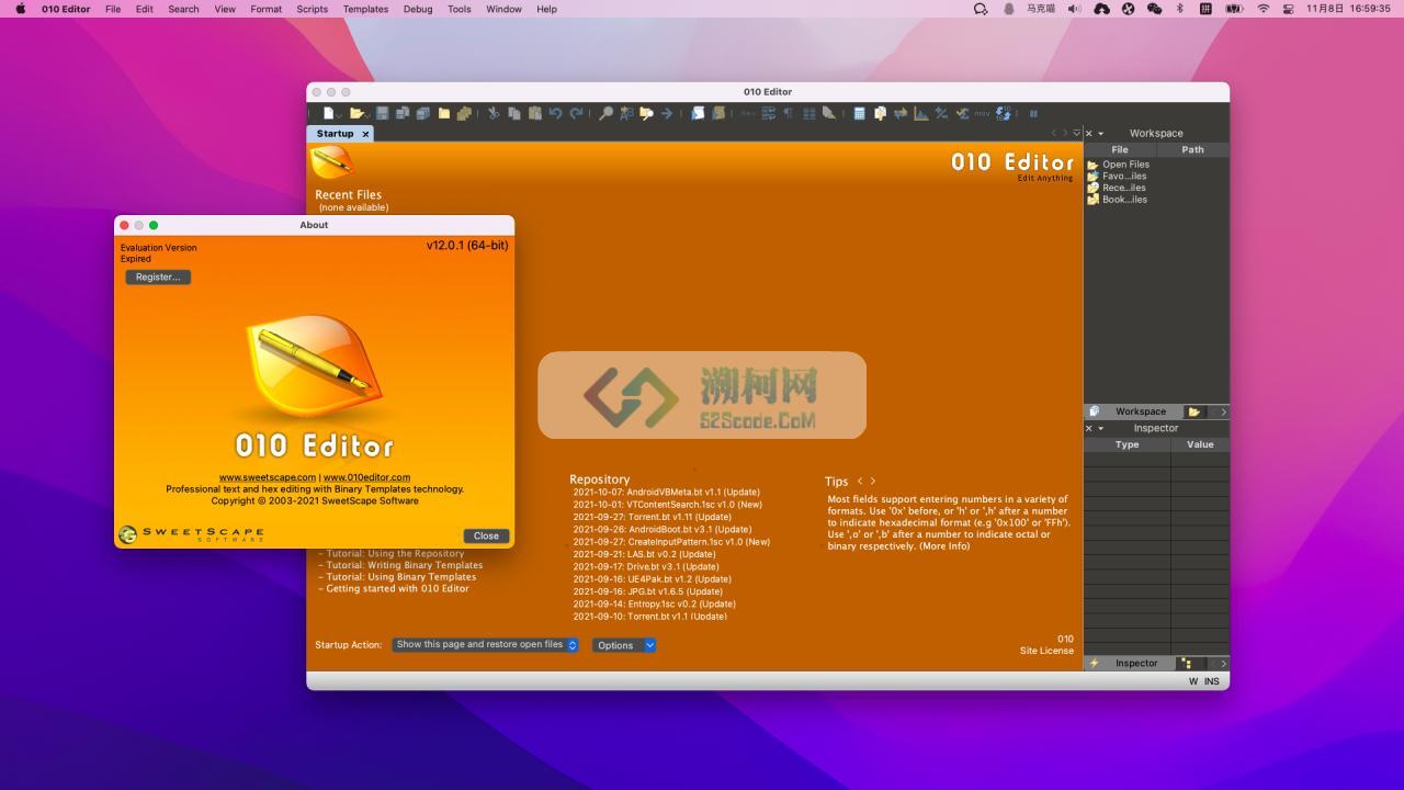 010 Editor for Mac v15.0.2 破解版 专业的文本及十六进制编辑器