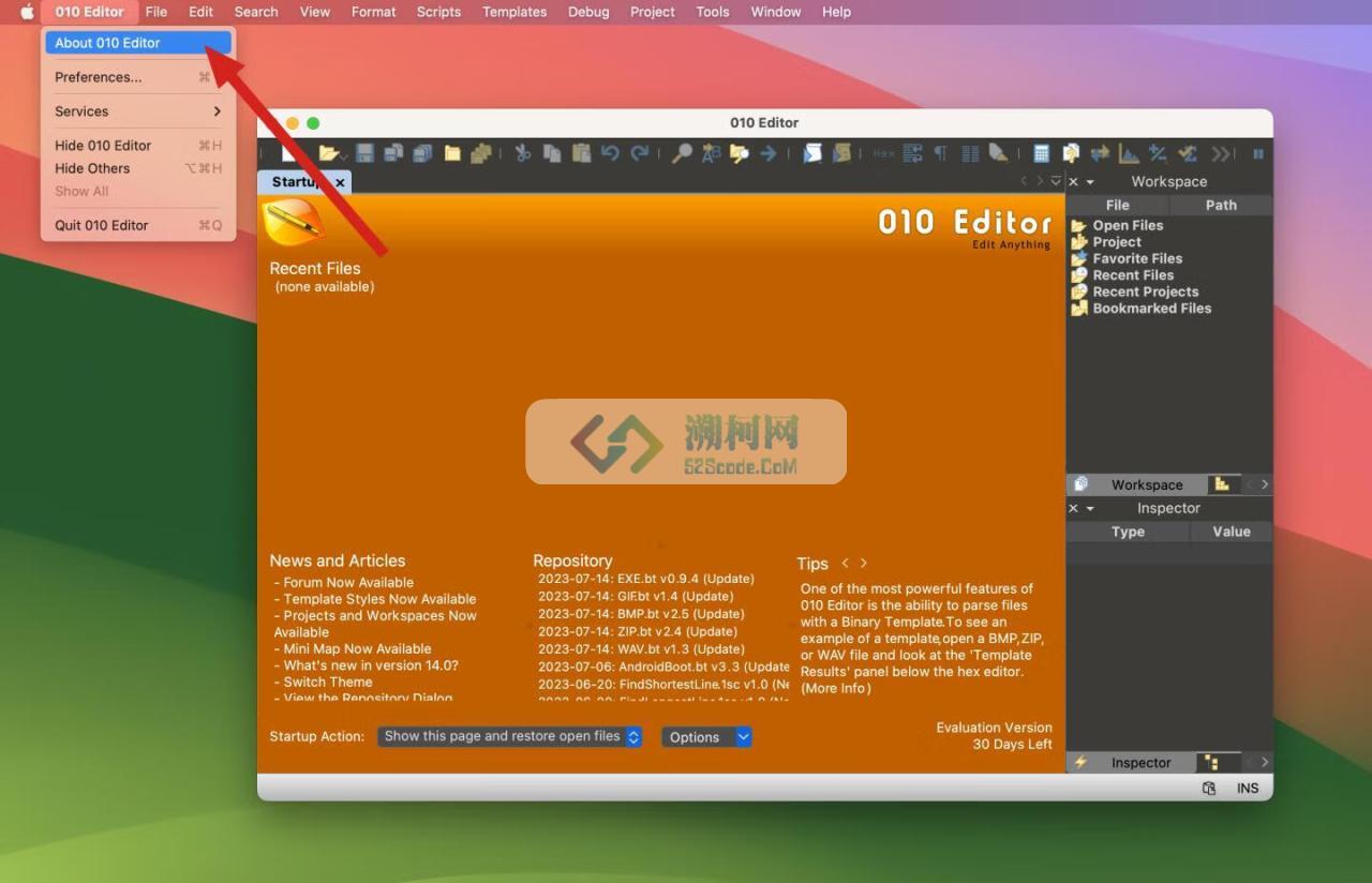 010 Editor for Mac v15.0.2 破解版 专业的文本及十六进制编辑器