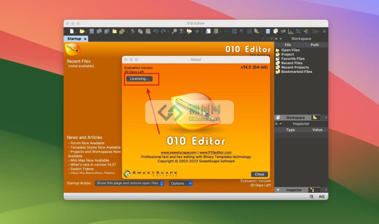 010 Editor for Mac v15.0.2 破解版 专业的文本及十六进制编辑器