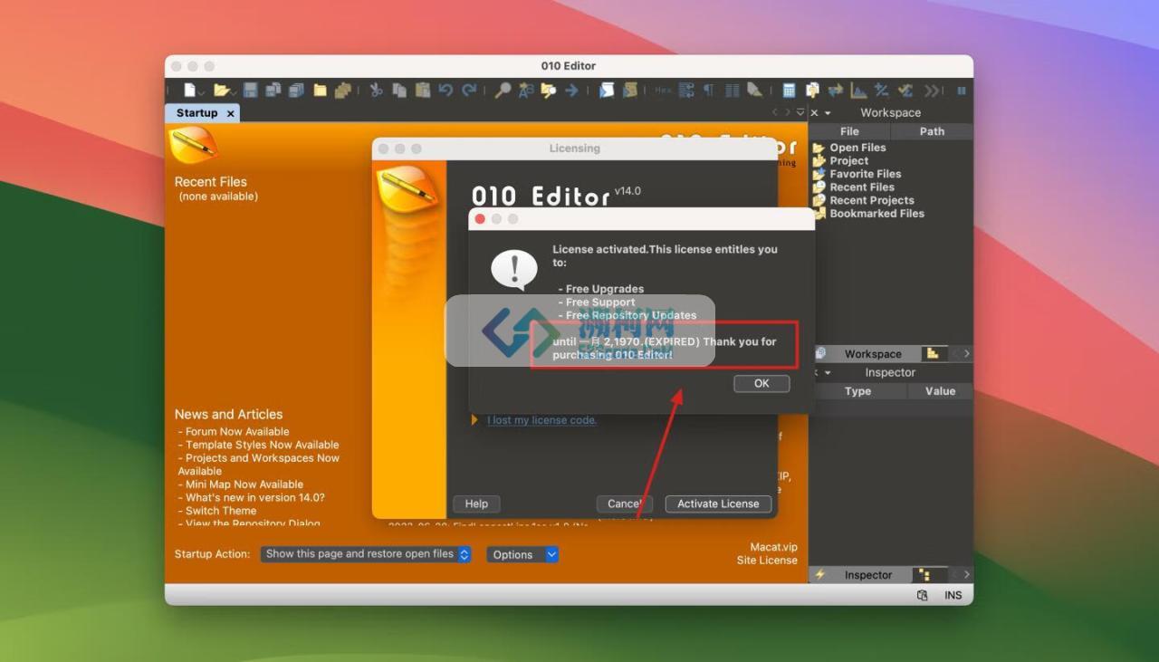 010 Editor for Mac v15.0.2 破解版 专业的文本及十六进制编辑器