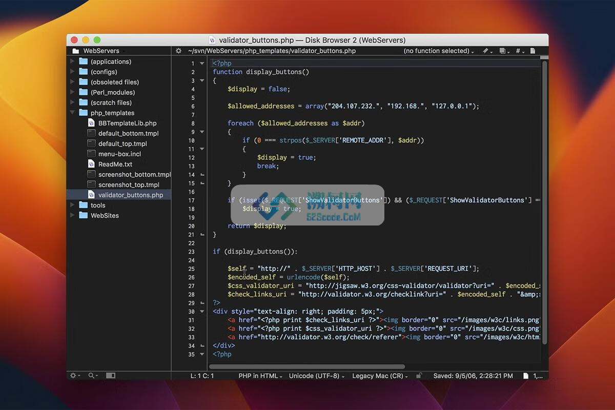 BBEdit v15.1.5 破解版 支持多种类型的代码编辑器