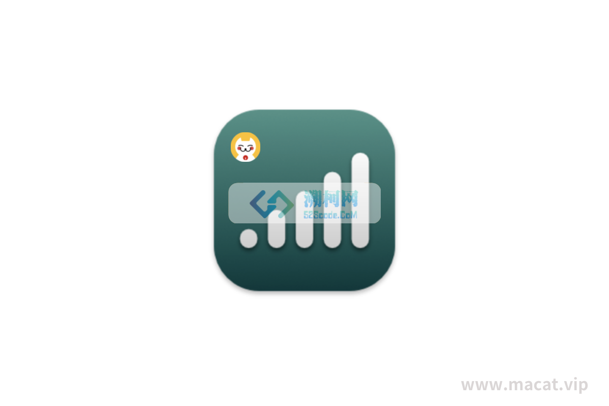 WiFi Signal for mac v4.4.14 英文激活版 wifi信号管理工具