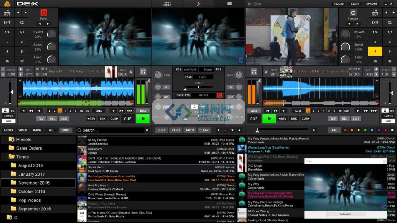 PCDJ DEX 4 for Mac v4.0.0 激活版 专业DJ混音软件