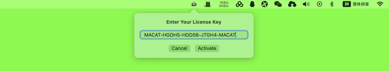 VRAM Pro for Mac v2.1.3 英文版 在 Mac Silicon 上控制您的 VRAM，允许配置视频内存数量的应用