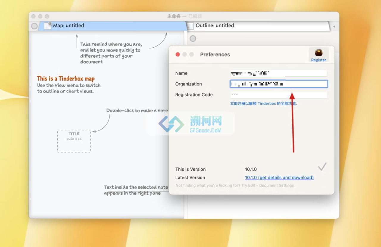 Tinderbox 10 for Mac v10.1.2激活版 mac笔记工具