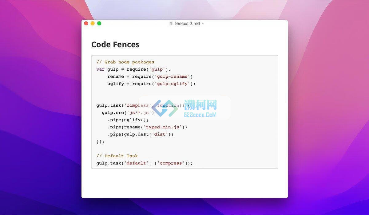 Typora for Mac v1.10.9 中文版 Markdown文本编辑器