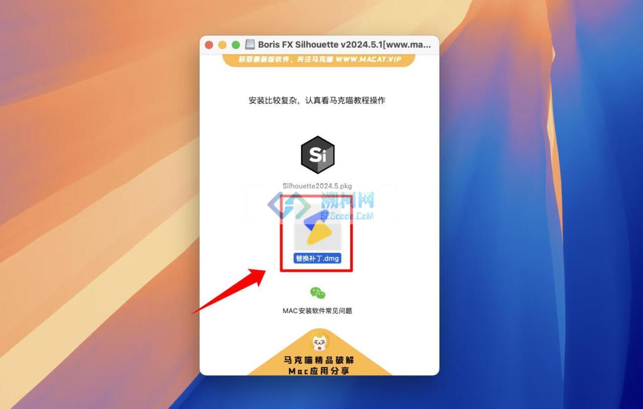 Boris FX Silhouette for mac v2024.5.2激活版 影视跟踪抠像合成软件