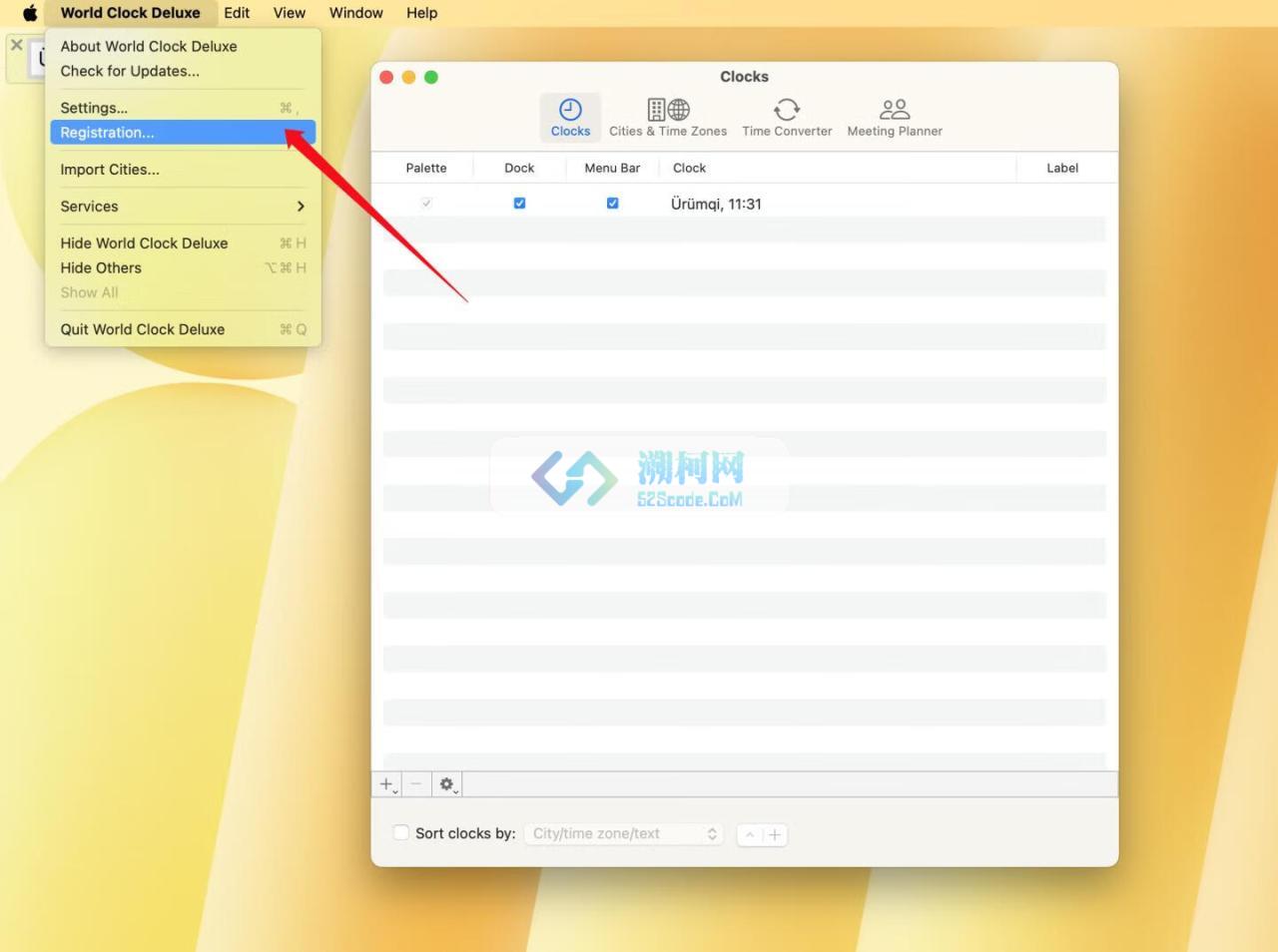 World Clock Deluxe for Mac v4.19.4 注册版/直破版 世界时钟豪华版