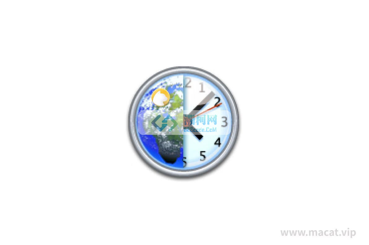 World Clock Deluxe for Mac v4.19.4 注册版/直破版 世界时钟豪华版