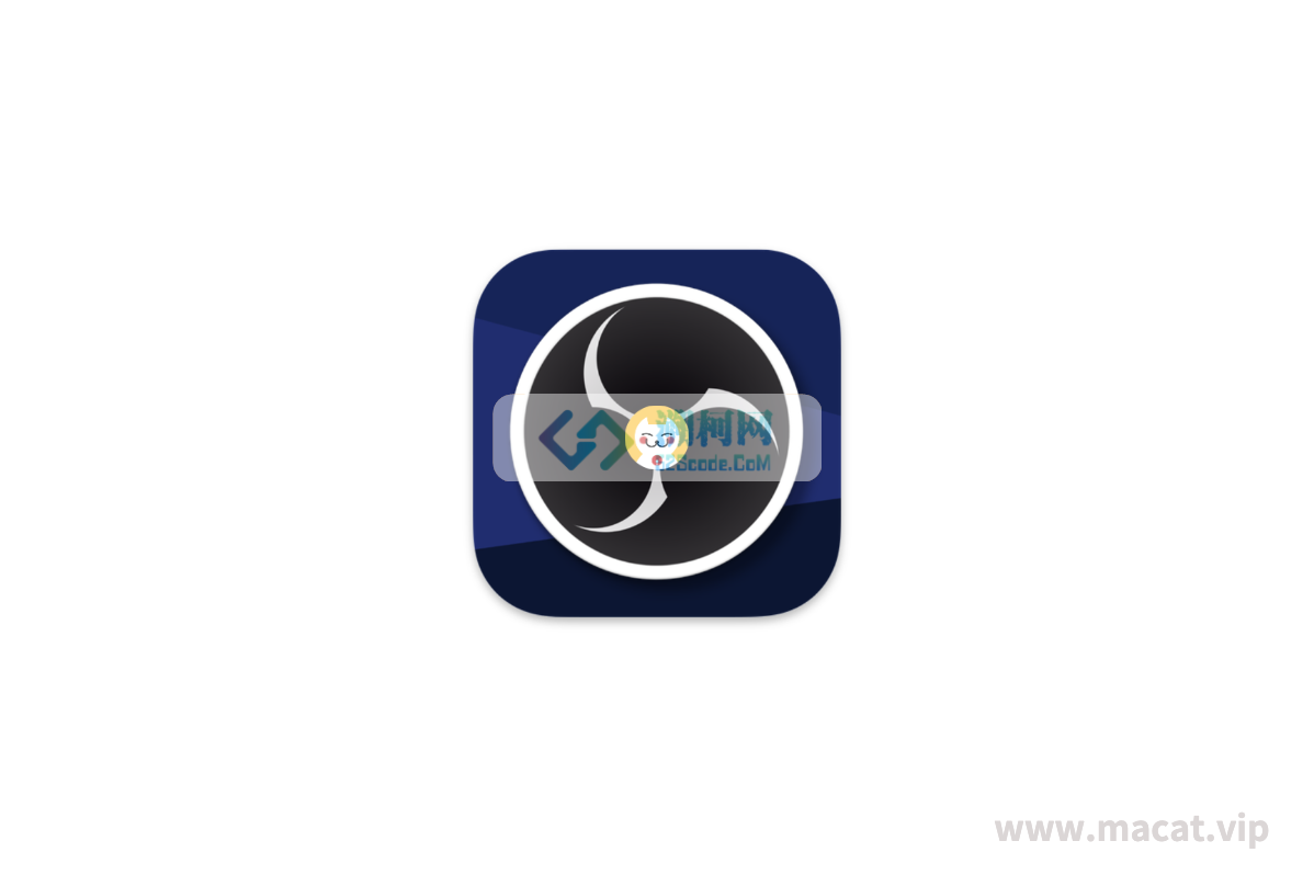 Open Broadcaster Software for Mac v31.0.3 中文版 obs开源直播软件