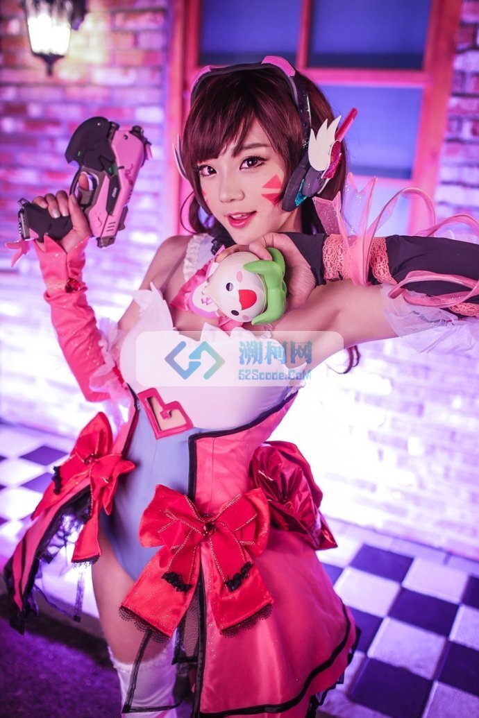 守望先锋DVa爆乳美胸cosplay图片 - 溯柯网