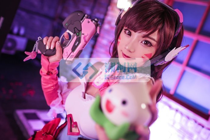 守望先锋DVa爆乳美胸cosplay图片 - 溯柯网