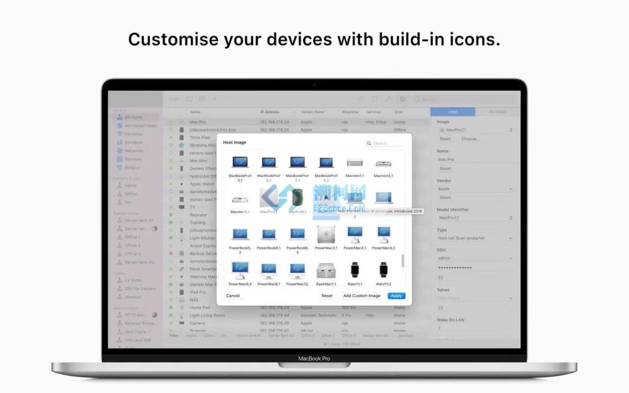 Network Radar for mac v3.1.1 激活版 强大的网络扫描和管理工具