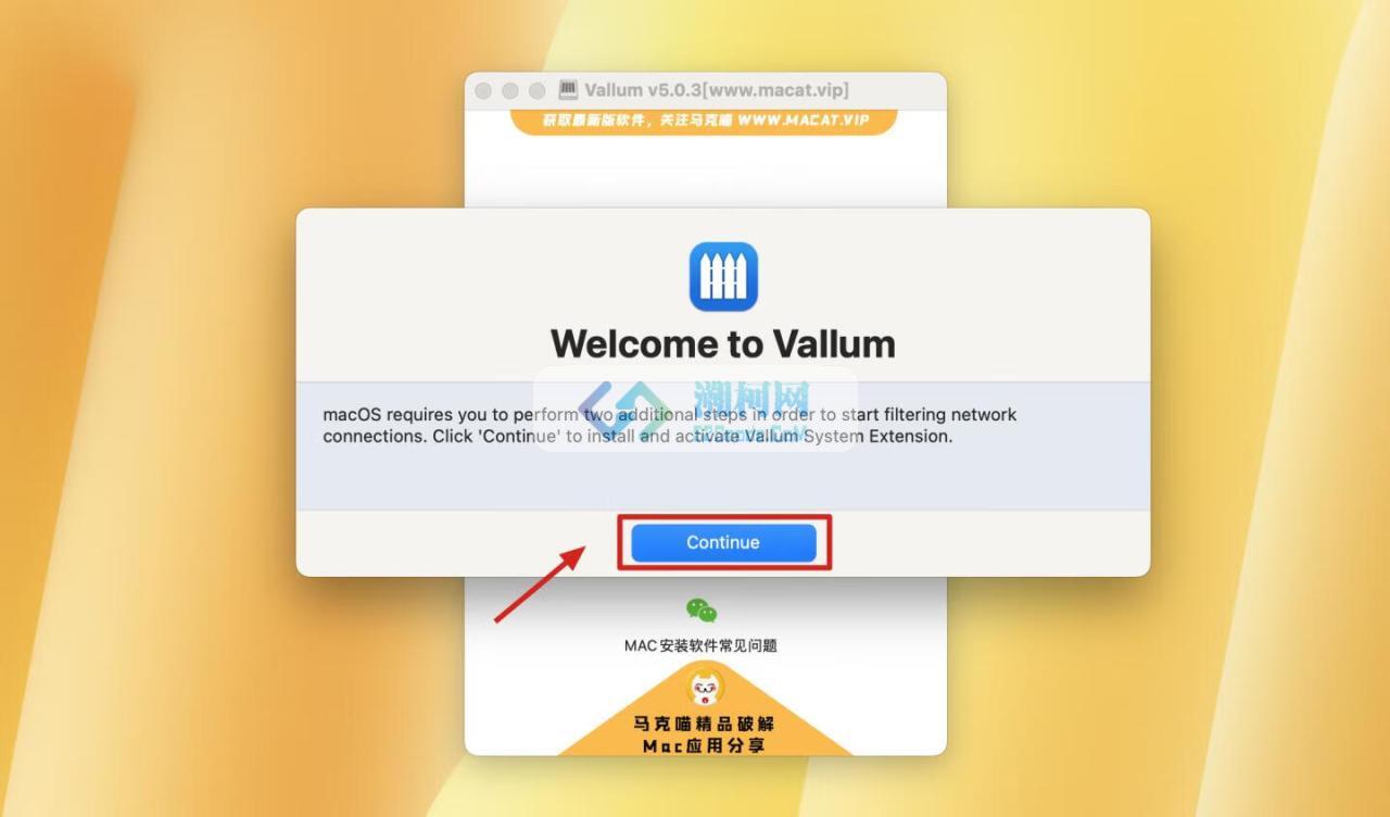 Vallum for Mac v5.0.3 英文版 macOS 的防火墙工具