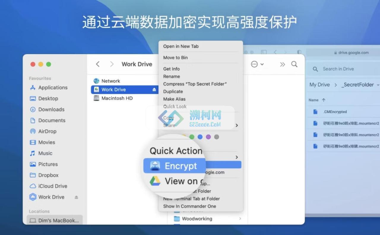CloudMounter for mac v4.12 激活版 云盘本地加载工具