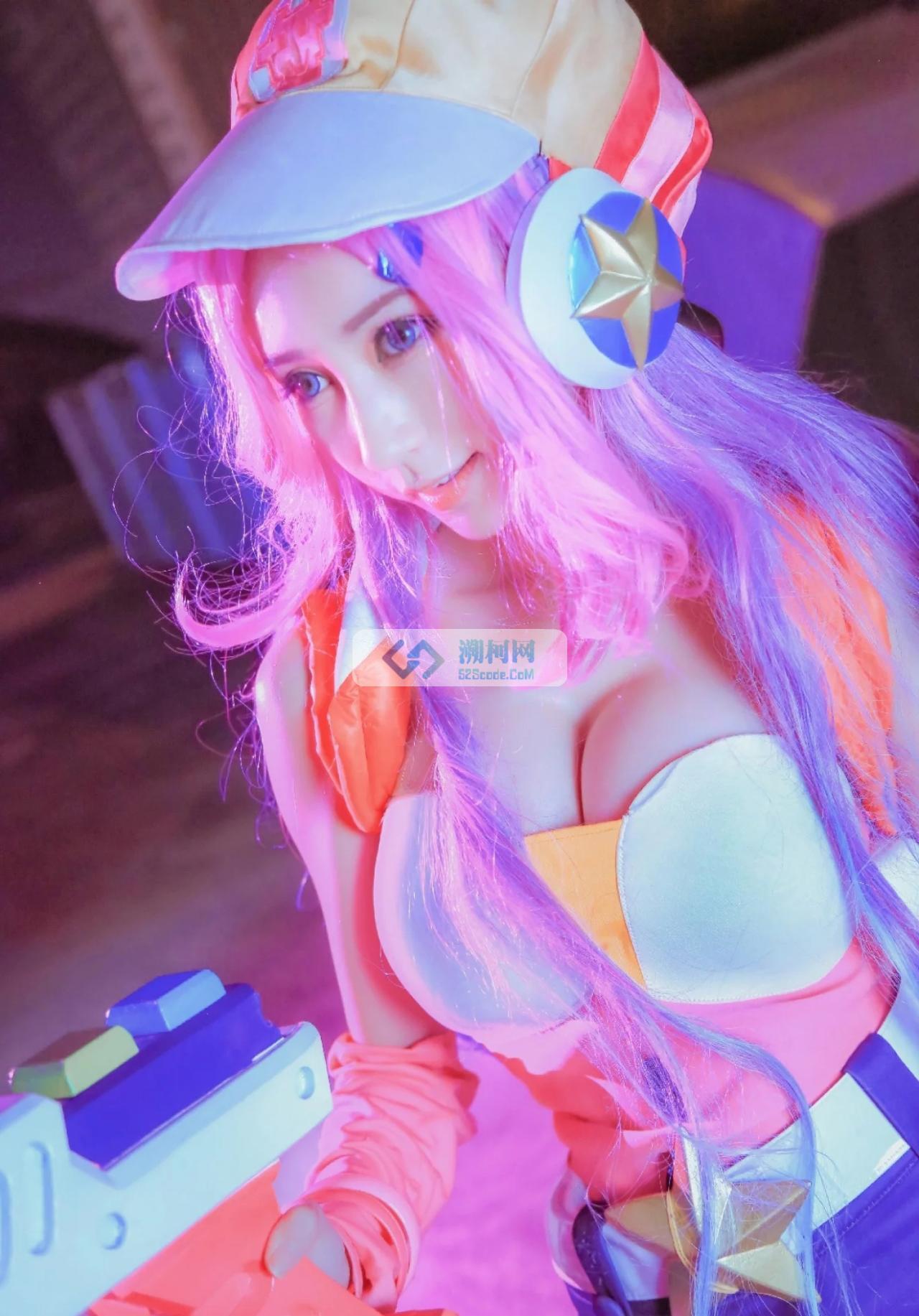 LOL性感诱惑女枪cosplay图片 - 溯柯网