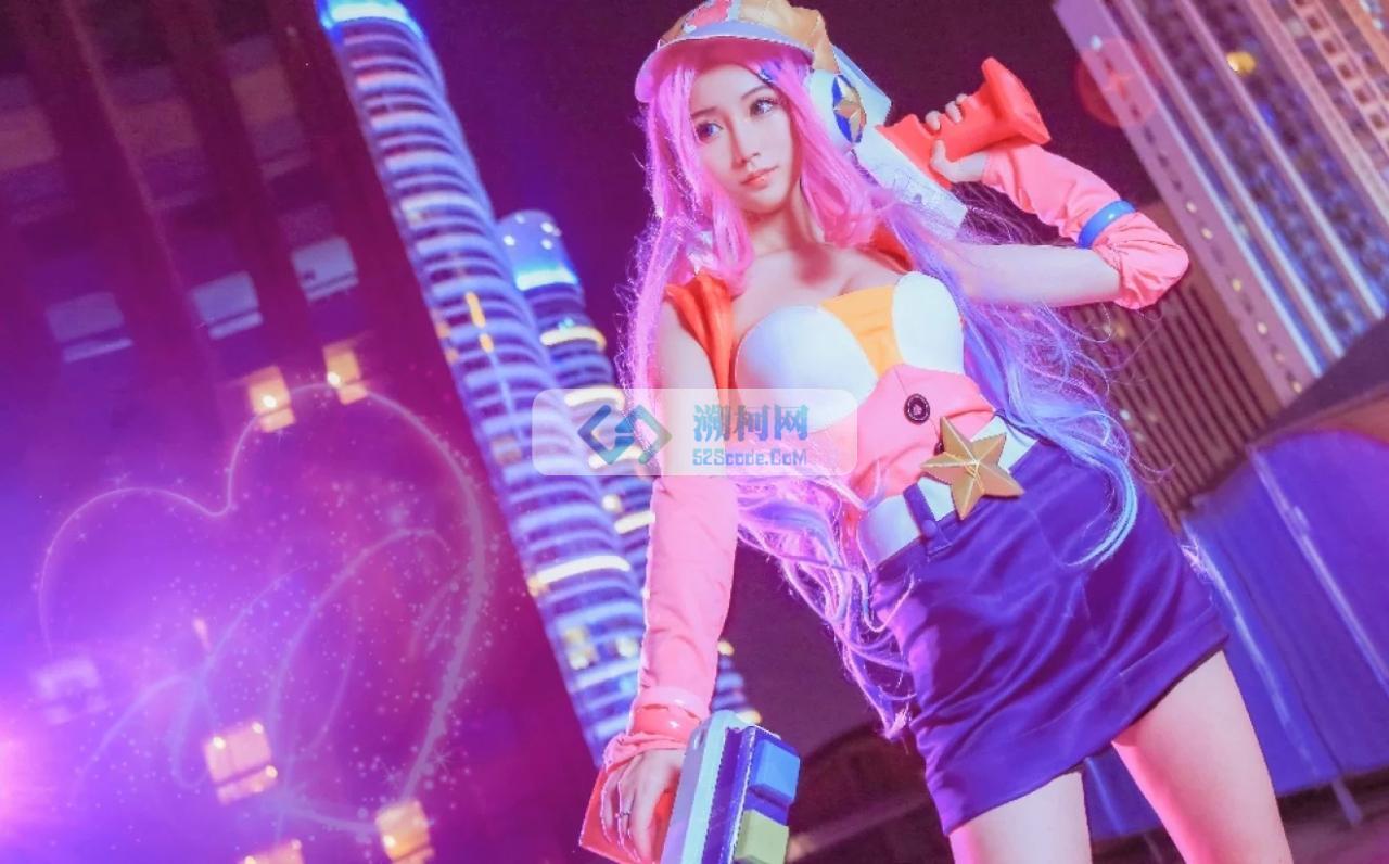 LOL性感诱惑女枪cosplay图片 - 溯柯网