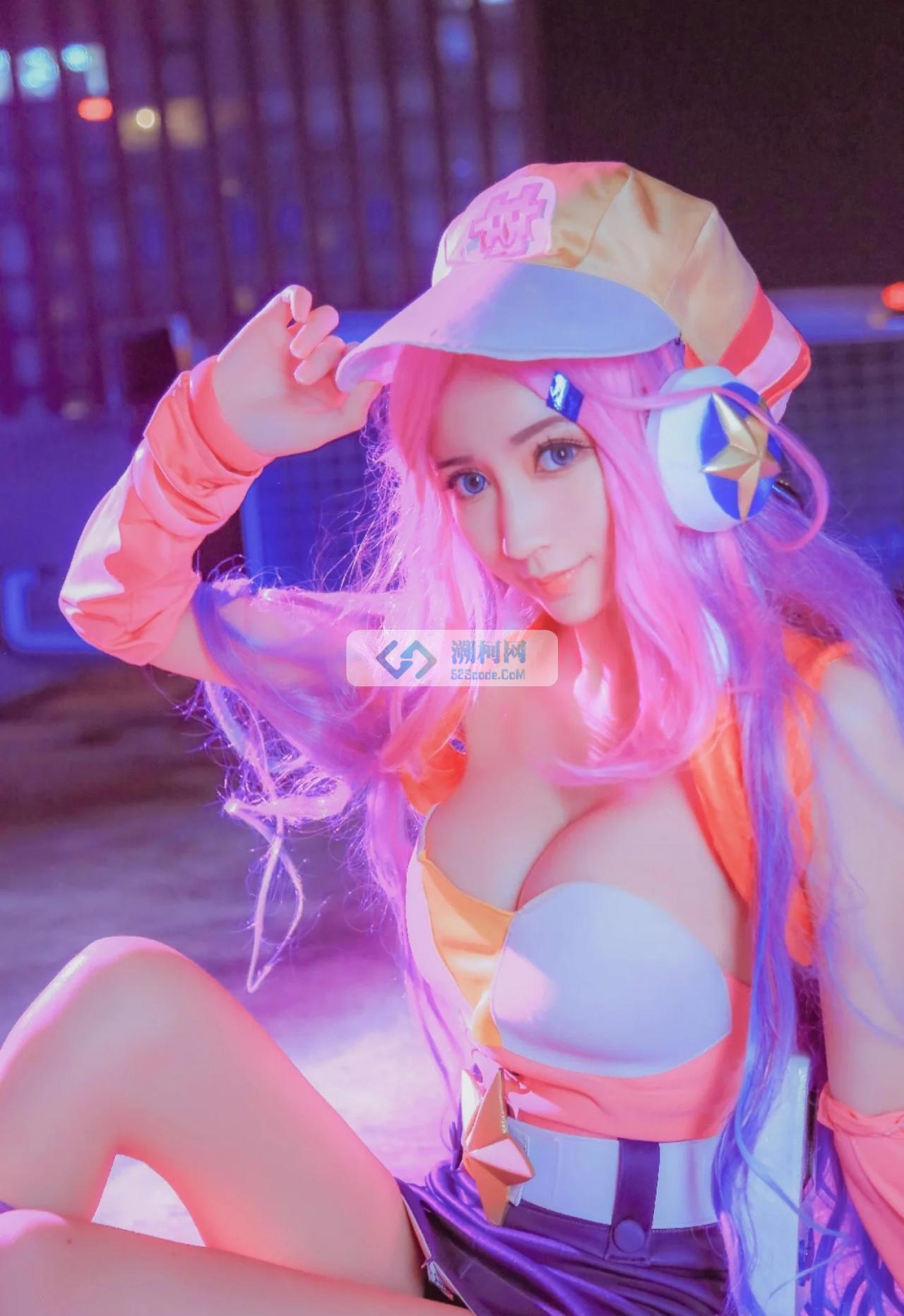 LOL性感诱惑女枪cosplay图片 - 溯柯网
