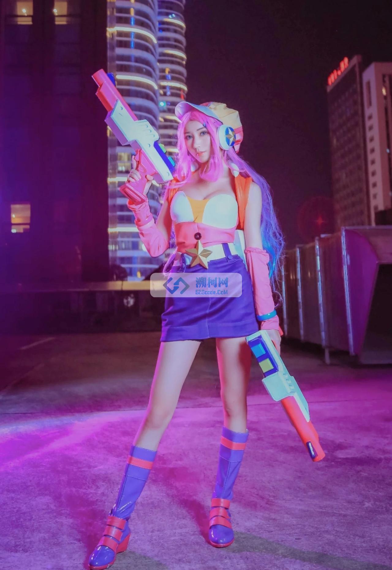 LOL性感诱惑女枪cosplay图片 - 溯柯网