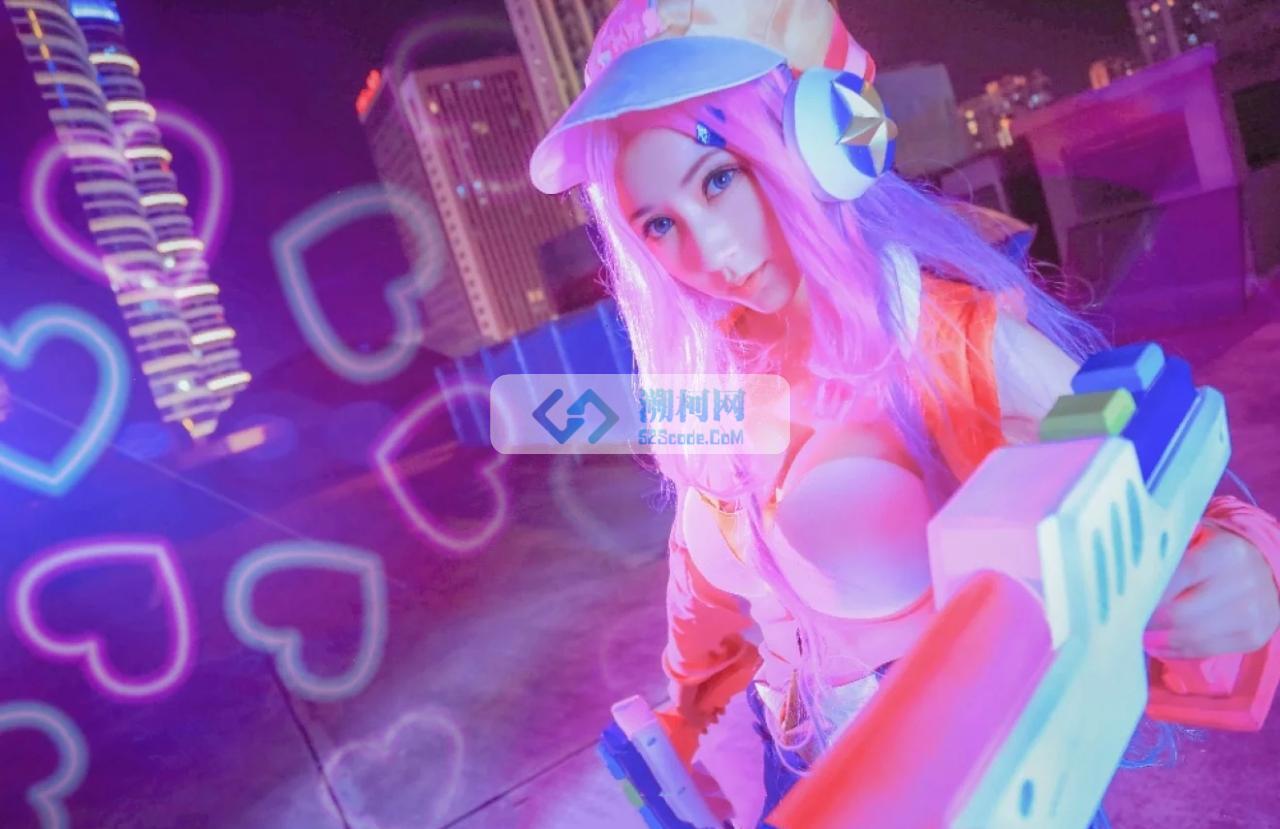 LOL性感诱惑女枪cosplay图片 - 溯柯网