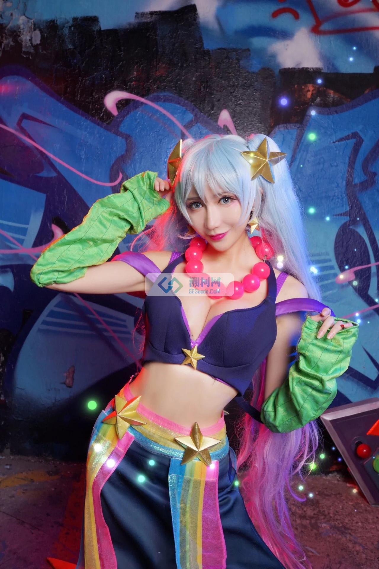 LOL性感诱惑女枪cosplay图片 - 溯柯网