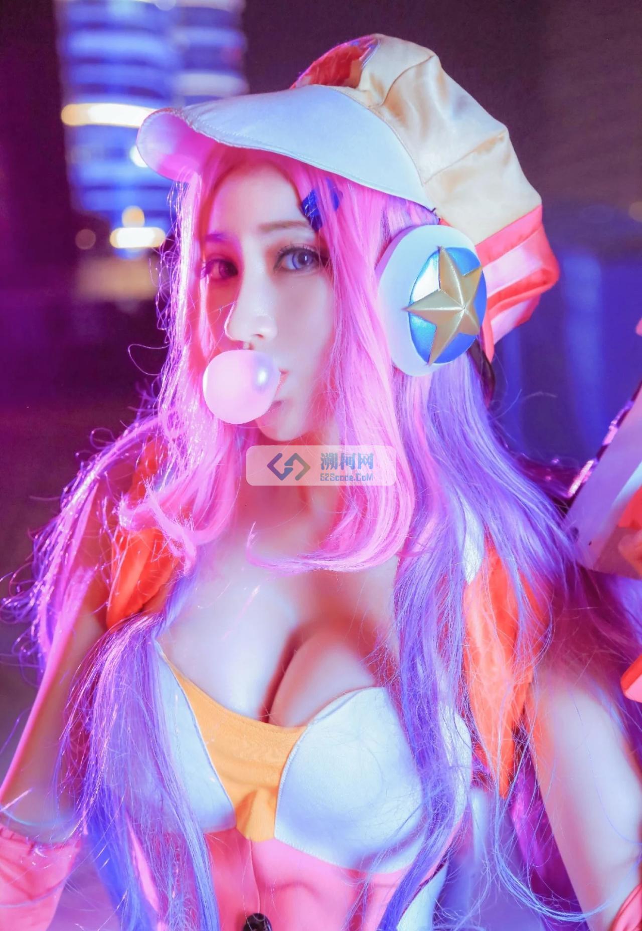 LOL性感诱惑女枪cosplay图片 - 溯柯网